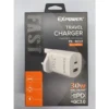 EXPOWER TRAVEL CHARGER PD & QC 3.0 ADAPTIVE - 30W (ACC102)