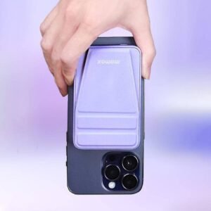 MOMAX IP121 Q.MAG Power15 Magnetic Stand Wireless 10000mAh Powerbank